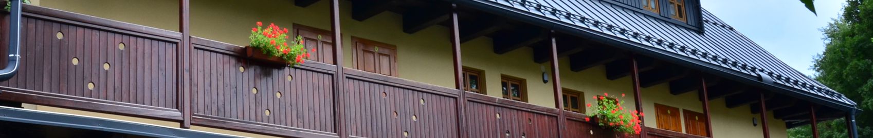balkon ubytovanie korna